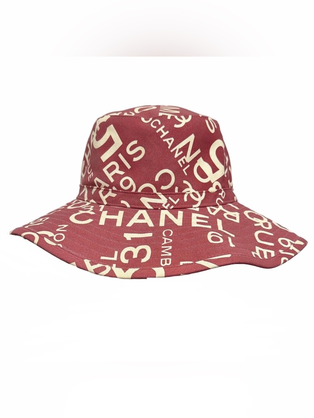 Chanel Coco Rue 31 Red Sun Hat